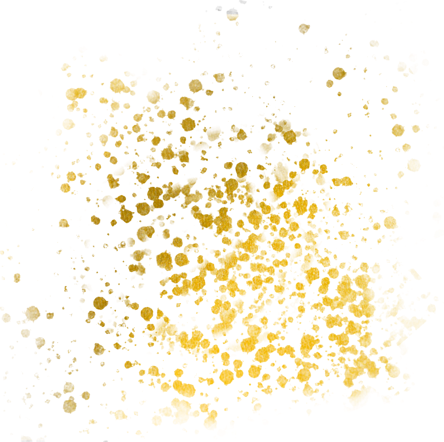 Gold Texture Crumbs Illustration